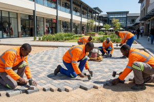 paving