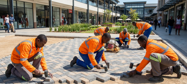 paving